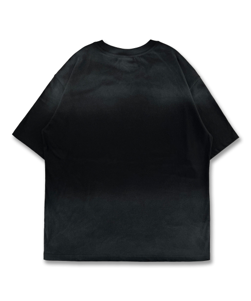 ANNOYED(アノイド)の「グラデーションスプレーウォッシング半袖Tシャツ LQ3TU636_DARK GREY(Tシャツ/カットソー・メンズ・その他・95/100/105)」の2枚目の写真