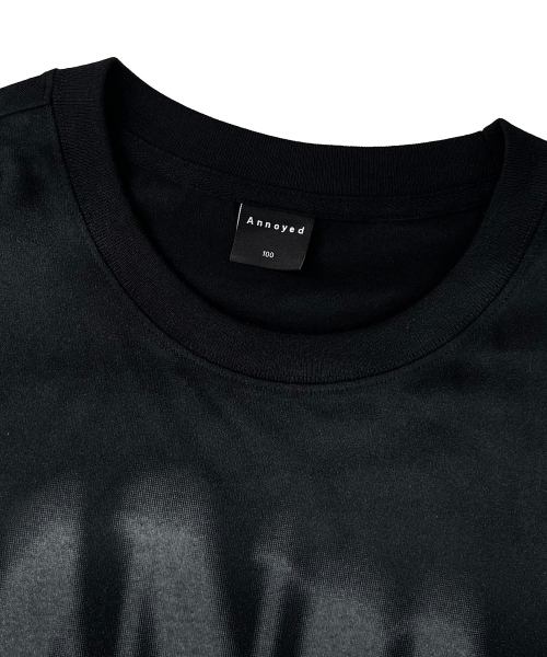 ANNOYED(アノイド)の「グラデーションスプレーウォッシング半袖Tシャツ LQ3TU636_DARK GREY(Tシャツ/カットソー・メンズ・その他・95/100/105)」の3枚目の写真