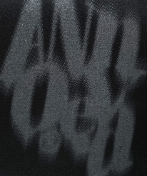 ANNOYED(アノイド)の「グラデーションスプレーウォッシング半袖Tシャツ LQ3TU636_DARK GREY(Tシャツ/カットソー・メンズ・その他・95/100/105)」の4枚目の写真