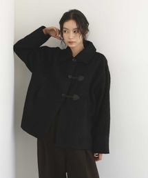 シャギーダッフルオーバーコート
