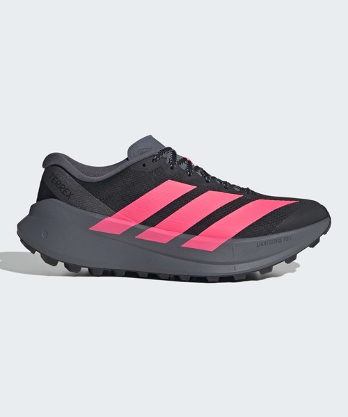 adidas(アディダス)の「テレックス アグラヴィック SL トレイル ランニング / Terrex Agravic SL Trail Running / ランニングシューズ / アディダス adidas(スニーカー・メンズ・ブラック系その他・24.0cm/24.5cm/25.0cm/25.5cm/26.0cm/26.5cm/27.0cm/27.5cm/28.0cm/28.5cm/29.0cm)」の1枚目の写真