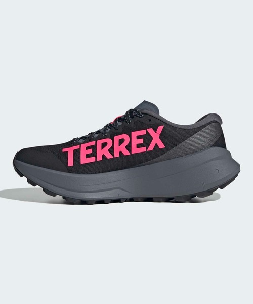 adidas(アディダス)の「テレックス アグラヴィック SL トレイル ランニング / Terrex Agravic SL Trail Running / ランニングシューズ / アディダス adidas(スニーカー・メンズ・ブラック系その他・24.0cm/24.5cm/25.0cm/25.5cm/26.0cm/26.5cm/27.0cm/27.5cm/28.0cm/28.5cm/29.0cm)」の6枚目の写真