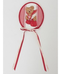 PINK HOUSE（ピンクハウス）の「ジャーマンクラフトベア刺繍ワッペン（ブローチ/コサージュ）」