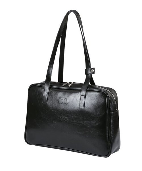 FILLINTHEBLANK(フィルインザブランク)の「Trapezoid Shoulder Bag (black)(ショルダーバッグ・レディース・その他・FREE)」の4枚目の写真