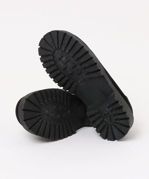 Burner(バーナー)の「【Cr+ov(クローヴ)】スエード調 厚底ダービーシューズ cro-boots-8-34【RBTS】(ブーツ・メンズ・ベージュ/ブラック系その他/ブラック・LARGE/MEDIUM/SMALL)」の5枚目の写真