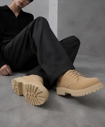 Burner（バーナー）の「【Cr+ov（クローヴ）】合成皮革 ブーツ cro-boots-8-34【RBTS】（ブーツ）」