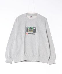 BOOSTOCK（ブーストック）の「BOOSTOCK/ブーストック B/S cameraトレーナー（スウェット）」