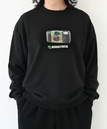 BOOSTOCK（ブーストック）の「BOOSTOCK/ブーストック B/S cameraトレーナー（スウェット）」
