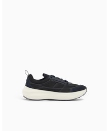 EMPORIO ARMANI | <オンライン限定>【エンポリオ アルマーニ】メッシュ&スエード レースアップ スニーカー(スニーカー)