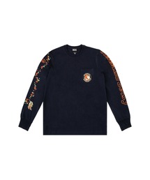 DIESEL（ディーゼル）の「メンズ 長袖Tシャツ T-JUST-LS-FIORI（Tシャツ/カットソー）」