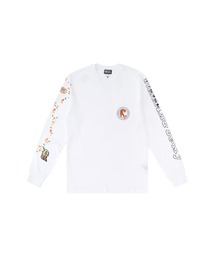 DIESEL（ディーゼル）の「メンズ 長袖Tシャツ T-JUST-LS-FIORI（Tシャツ/カットソー）」