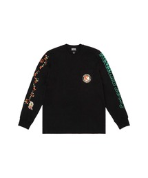 DIESEL（ディーゼル）の「メンズ 長袖Tシャツ T-JUST-LS-FIORI（Tシャツ/カットソー）」