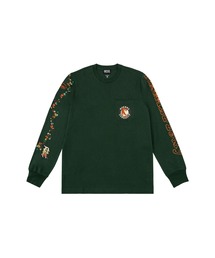 DIESEL（ディーゼル）の「メンズ 長袖Tシャツ T-JUST-LS-FIORI（Tシャツ/カットソー）」