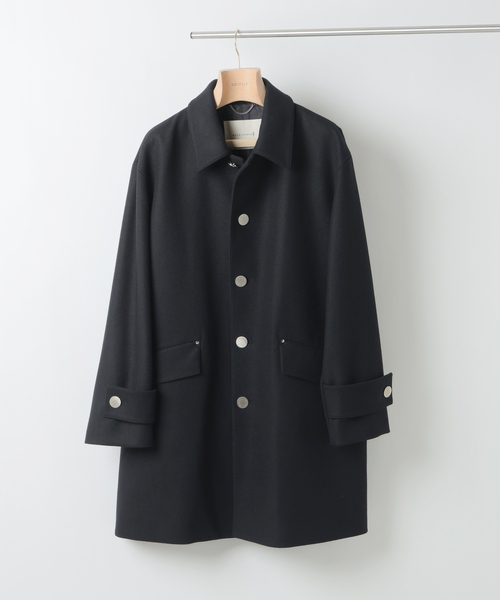 Mackintosh(マッキントッシュ)の「MACKINTOSH(マッキントッシュ) 別注 HUMBIE/ハンビー SL(ステンカラーコート・メンズ・ブラック/ブラウン/ネイビー・38/36/34/32)」の12枚目の写真