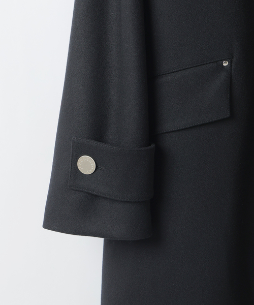 Mackintosh(マッキントッシュ)の「MACKINTOSH(マッキントッシュ) 別注 HUMBIE/ハンビー SL(ステンカラーコート・メンズ・ブラック/ブラウン/ネイビー・38/36/34/32)」の14枚目の写真