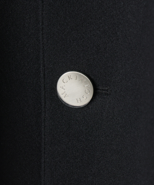Mackintosh(マッキントッシュ)の「MACKINTOSH(マッキントッシュ) 別注 HUMBIE/ハンビー SL(ステンカラーコート・メンズ・ブラック/ブラウン/ネイビー・38/36/34/32)」の15枚目の写真