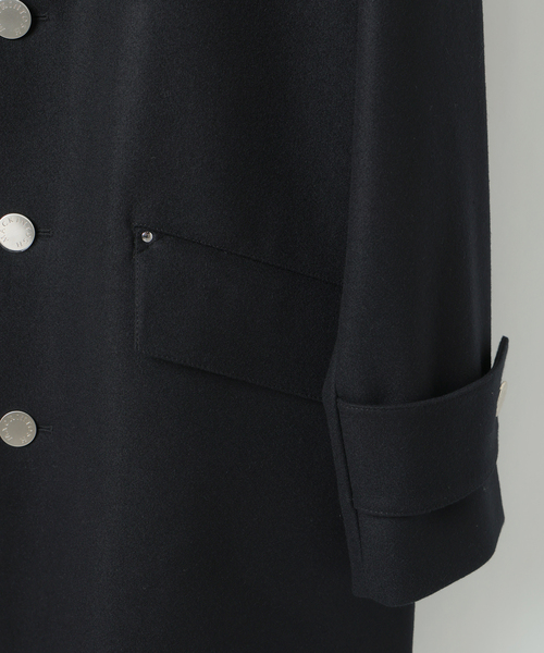 Mackintosh(マッキントッシュ)の「MACKINTOSH(マッキントッシュ) 別注 HUMBIE/ハンビー SL(ステンカラーコート・メンズ・ブラック/ブラウン/ネイビー・38/36/34/32)」の16枚目の写真