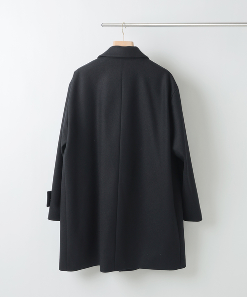 Mackintosh(マッキントッシュ)の「MACKINTOSH(マッキントッシュ) 別注 HUMBIE/ハンビー SL(ステンカラーコート・メンズ・ブラック/ブラウン/ネイビー・38/36/34/32)」の17枚目の写真