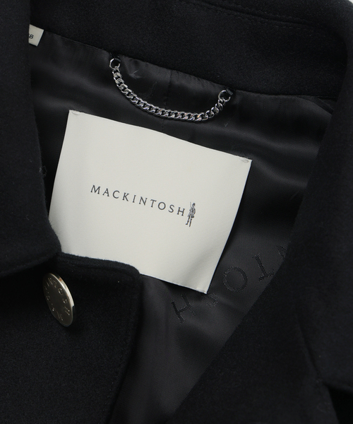 Mackintosh(マッキントッシュ)の「MACKINTOSH(マッキントッシュ) 別注 HUMBIE/ハンビー SL(ステンカラーコート・メンズ・ブラック/ブラウン/ネイビー・38/36/34/32)」の18枚目の写真