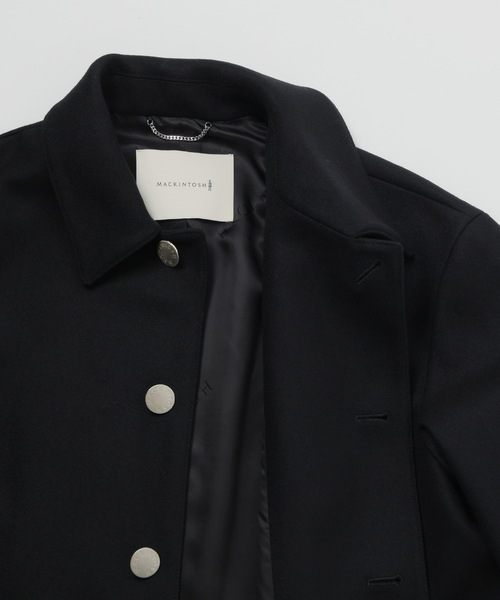 Mackintosh(マッキントッシュ)の「MACKINTOSH(マッキントッシュ) 別注 HUMBIE/ハンビー SL(ステンカラーコート・メンズ・ブラック/ブラウン/ネイビー・38/36/34/32)」の19枚目の写真