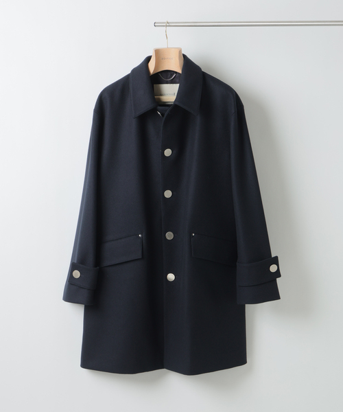 Mackintosh(マッキントッシュ)の「MACKINTOSH(マッキントッシュ) 別注 HUMBIE/ハンビー SL(ステンカラーコート・メンズ・ブラック/ブラウン/ネイビー・38/36/34/32)」の20枚目の写真