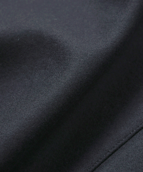 Mackintosh(マッキントッシュ)の「MACKINTOSH(マッキントッシュ) 別注 HUMBIE/ハンビー SL(ステンカラーコート・メンズ・ブラック/ブラウン/ネイビー・38/36/34/32)」の22枚目の写真