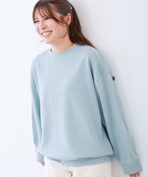 カラフルスウェット 綿100%裏毛 無地 大人トレーナー