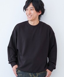 devirock（デビロック）の「カラフルスウェット 綿100%裏毛 無地 大人トレーナー（スウェット）」