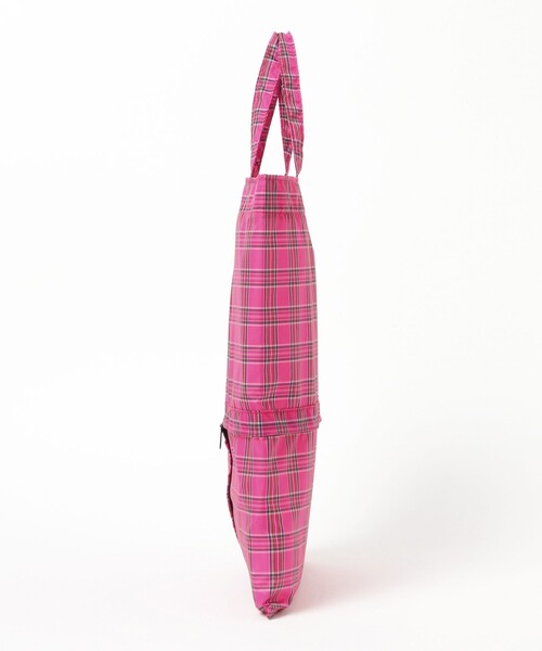 BEAMS BOY（ビームスボーイ）の「BAG'n'NOUN / RETRO 2WAY PACK CHECK（トートバッグ・レディース・ピンク・ONE SIZE）」の8枚目の写真
