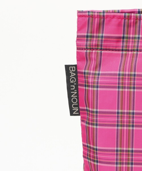 BEAMS BOY（ビームスボーイ）の「BAG'n'NOUN / RETRO 2WAY PACK CHECK（トートバッグ・レディース・ピンク・ONE SIZE）」の4枚目の写真