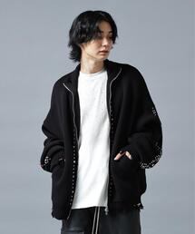 DANKE SCHON | DankeSchon/ダンケシェーン/COTTON WJQ STUDS DRIVERS(ニット/セーター)
