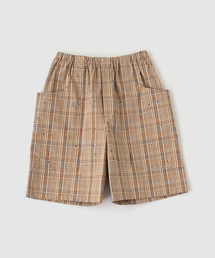 CLASS（クラス）の「CLASS / クラス SHORT PANTS - BROKEN CHECK（その他パンツ）」