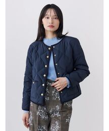TAION（タイオン）の「【TAIONコラボ】パイピングショートダウンコート（ダウンジャケット/コート）」
