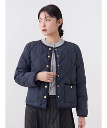 【TAIONコラボ】パイピングショートダウンコート