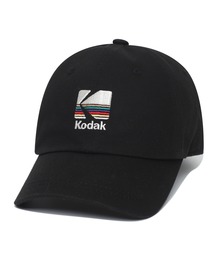 KODAK（コダック）の「【別注】コダックアパレル  Signature Fit Rainbow Embroidery Ball Cap 限定コラボ（キャップ）」