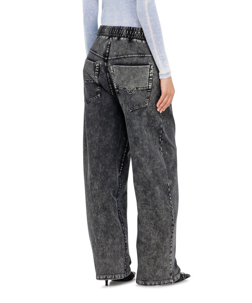 DIESEL（ディーゼル）の「ウィメンズ パンツ P-STUKY（その他パンツ・レディース・グレー・XX-SMALL/LARGE/SMALL/MEDIUM/X-SMALL）」の2枚目の写真