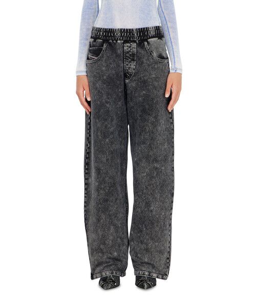 DIESEL（ディーゼル）の「ウィメンズ パンツ P-STUKY（その他パンツ・レディース・グレー・XX-SMALL/LARGE/SMALL/MEDIUM/X-SMALL）」の5枚目の写真