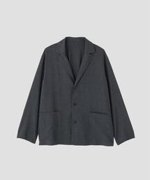 YLEVE（イレーヴ）の「YLEVE   SUPER140's WOOL TROPICAL WORK JACKET（テーラードジャケット）」