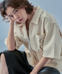 【Paris Saint-Germain / パリ・サン=ジェルマン】 JP Denim Zip Shirts2