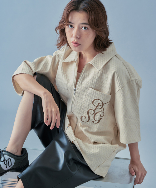 PARIS SAINT-GERMAIN(パリサンジェルマン)の「【Paris Saint-Germain / パリ・サン=ジェルマン】 JP Denim Zip Shirts2(シャツ/ブラウス・メンズ・アイボリー/ブルー系その他・MEDIUM/LARGE/X-LARGE)」の9枚目の写真