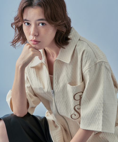 PARIS SAINT-GERMAIN(パリサンジェルマン)の「【Paris Saint-Germain / パリ・サン=ジェルマン】 JP Denim Zip Shirts2(シャツ/ブラウス・メンズ・アイボリー/ブルー系その他・MEDIUM/LARGE/X-LARGE)」の12枚目の写真