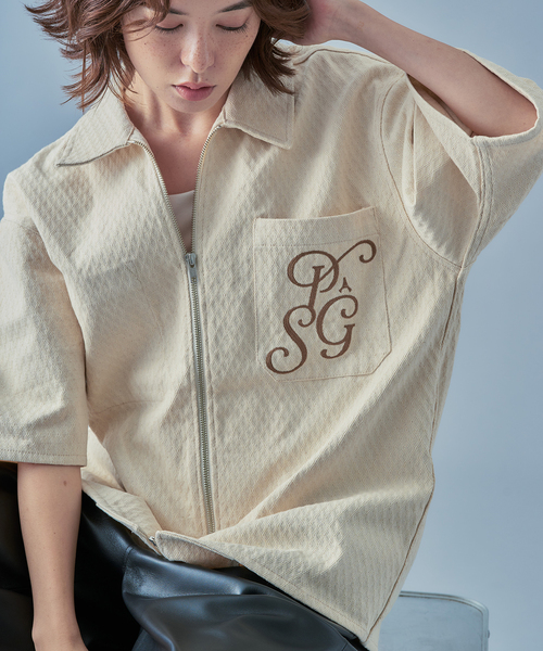 PARIS SAINT-GERMAIN(パリサンジェルマン)の「【Paris Saint-Germain / パリ・サン=ジェルマン】 JP Denim Zip Shirts2(シャツ/ブラウス・メンズ・アイボリー/ブルー系その他・MEDIUM/LARGE/X-LARGE)」の14枚目の写真