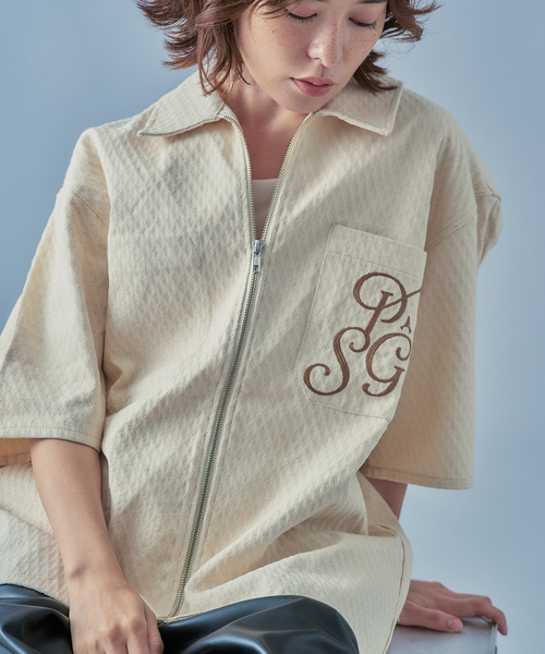PARIS SAINT-GERMAIN(パリサンジェルマン)の「【Paris Saint-Germain / パリ・サン=ジェルマン】 JP Denim Zip Shirts2(シャツ/ブラウス・メンズ・アイボリー/ブルー系その他・MEDIUM/LARGE/X-LARGE)」の15枚目の写真
