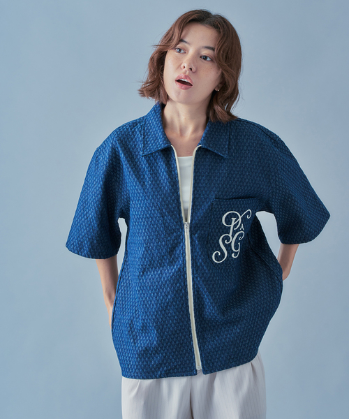 PARIS SAINT-GERMAIN(パリサンジェルマン)の「【Paris Saint-Germain / パリ・サン=ジェルマン】 JP Denim Zip Shirts2(シャツ/ブラウス・メンズ・アイボリー/ブルー系その他・MEDIUM/LARGE/X-LARGE)」の16枚目の写真