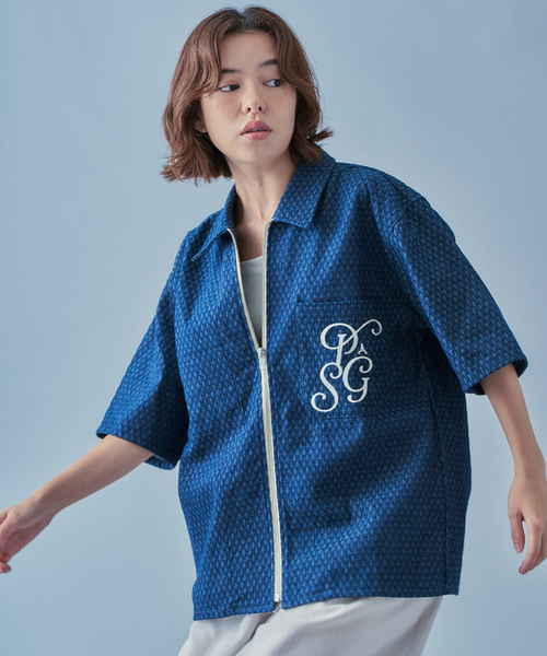 PARIS SAINT-GERMAIN(パリサンジェルマン)の「【Paris Saint-Germain / パリ・サン=ジェルマン】 JP Denim Zip Shirts2(シャツ/ブラウス・メンズ・アイボリー/ブルー系その他・MEDIUM/LARGE/X-LARGE)」の17枚目の写真
