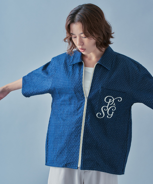 PARIS SAINT-GERMAIN(パリサンジェルマン)の「【Paris Saint-Germain / パリ・サン=ジェルマン】 JP Denim Zip Shirts2(シャツ/ブラウス・メンズ・アイボリー/ブルー系その他・MEDIUM/LARGE/X-LARGE)」の18枚目の写真