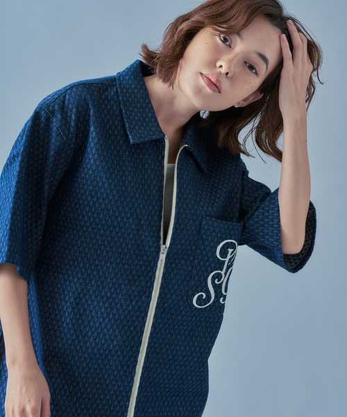 PARIS SAINT-GERMAIN(パリサンジェルマン)の「【Paris Saint-Germain / パリ・サン=ジェルマン】 JP Denim Zip Shirts2(シャツ/ブラウス・メンズ・アイボリー/ブルー系その他・MEDIUM/LARGE/X-LARGE)」の20枚目の写真