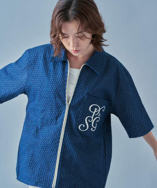 PARIS SAINT-GERMAIN(パリサンジェルマン)の「【Paris Saint-Germain / パリ・サン=ジェルマン】 JP Denim Zip Shirts2(シャツ/ブラウス・メンズ・アイボリー/ブルー系その他・MEDIUM/LARGE/X-LARGE)」の22枚目の写真