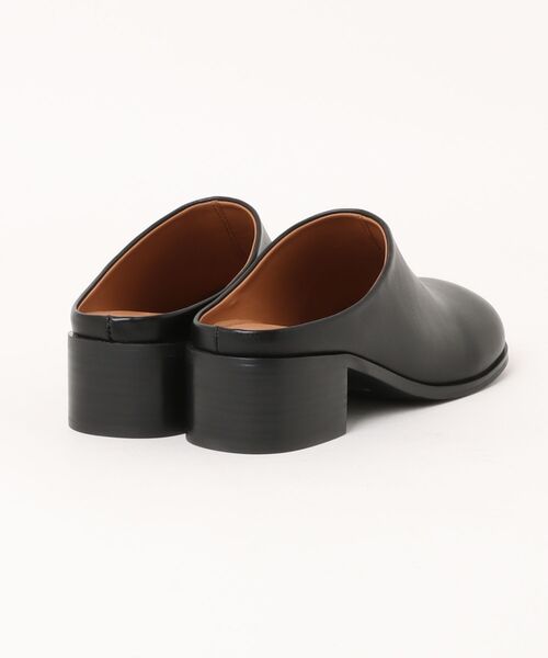 anuke（アンヌーク）の「anuke Ecoleather Heel Slip-ons（その他シューズ・レディース・ブラック・38/37/36）」の3枚目の写真