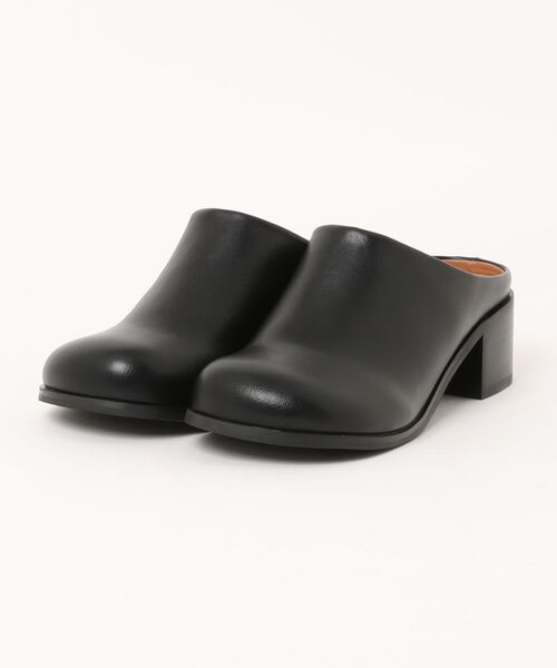 anuke（アンヌーク）の「anuke Ecoleather Heel Slip-ons（その他シューズ・レディース・ブラック・38/37/36）」の18枚目の写真